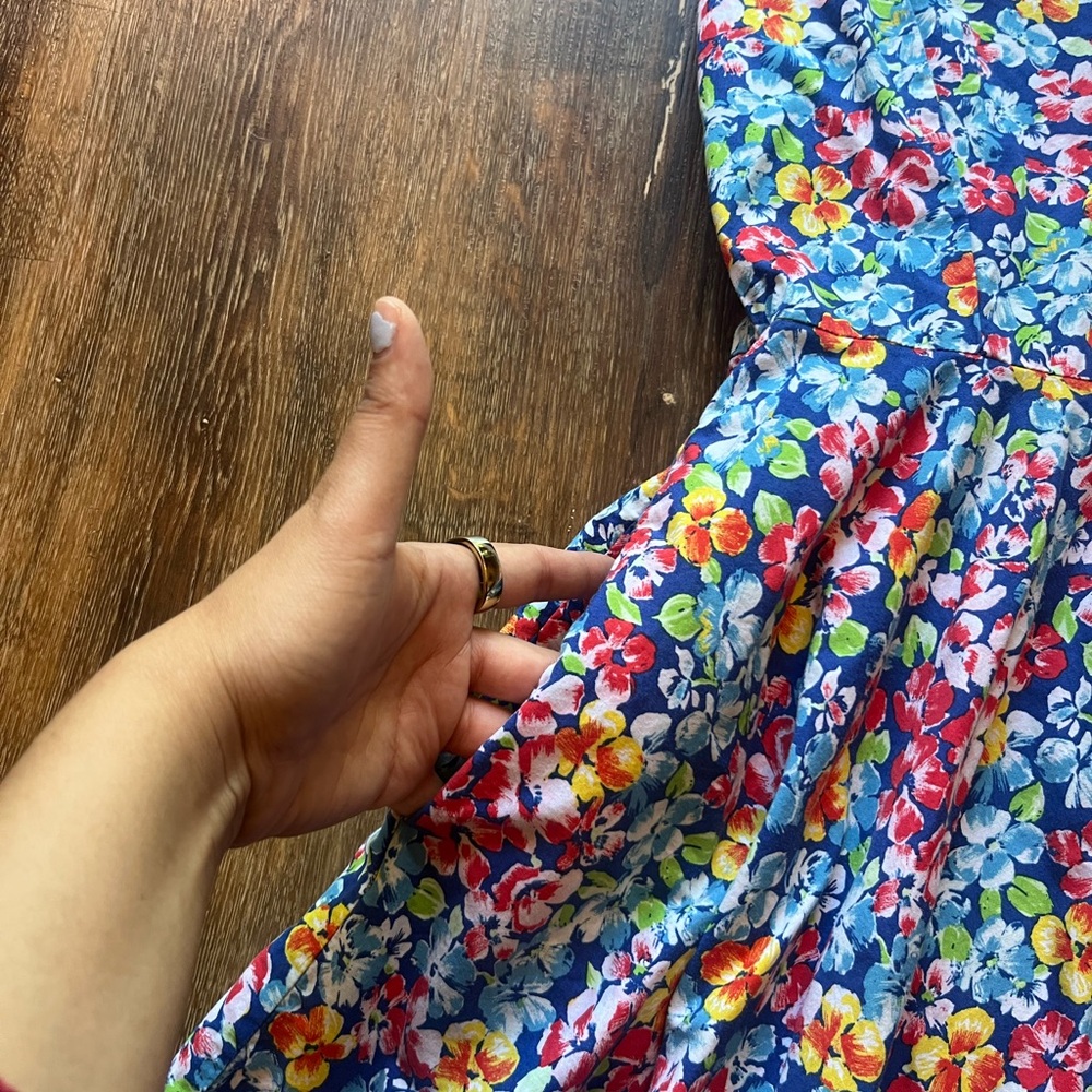 Ralph Lauren Floral Dress - Picture 2 of 7